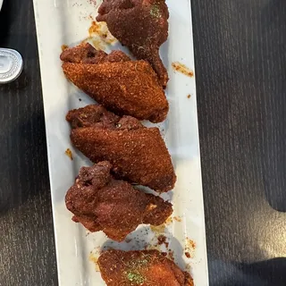 4. Spicy Wings