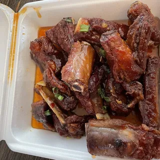 7. Fried Garlic Ribs