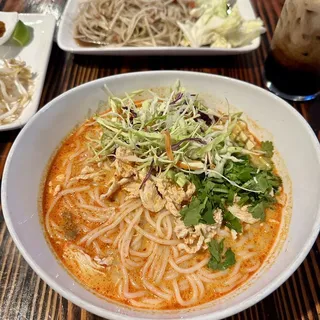 2. Red Curry Noodle Soup