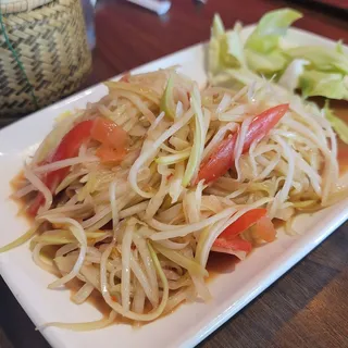 1. Papaya Salad