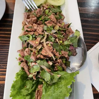 3. Beef Laab