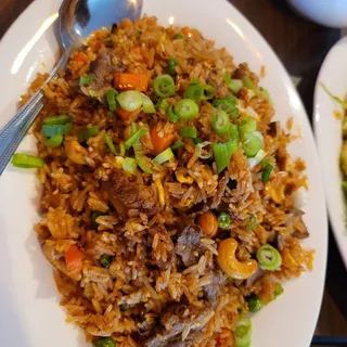 1. Pineapple Fried Rice