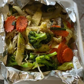 2. Vegetable Stir Fry