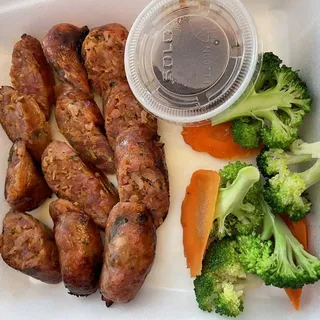 2. Lao Favorite Sausages