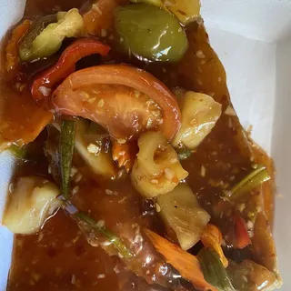 1. Sweet and Sour Fish