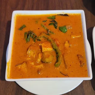 4. Panang Curry
