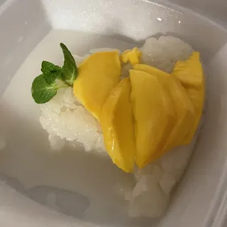 1. Mango Coconut Rice