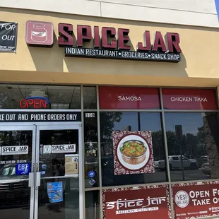 Grocery store next door  also for To  Go and online orders pick up