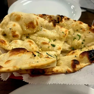 Garlic Naan