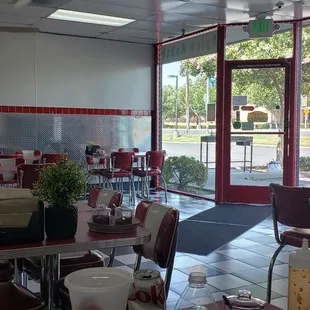 Inside