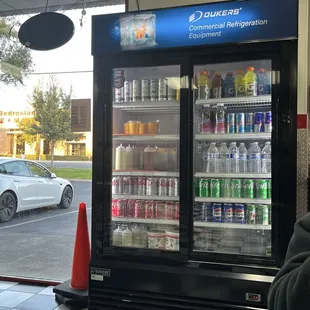 Self serve drinks