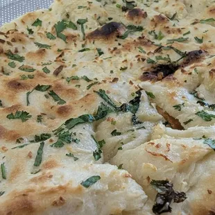 Garlic Naan