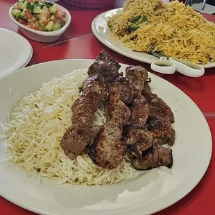 Lamb Kebab Wrap