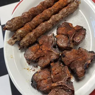 Lamb Chop Plate