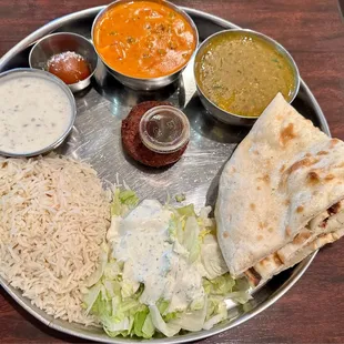 Special Veg Thali