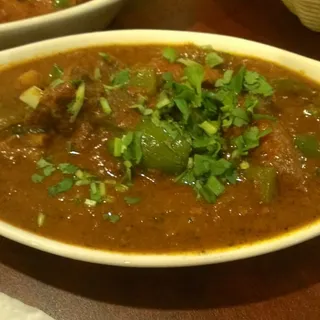 Lamb Karahi