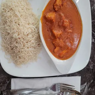 Butter chicken