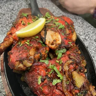 Chicken Tandoori (4pc)