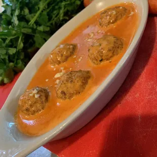 Mali Kofta (vegetarian)