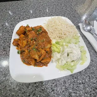 Meat Vindaloo