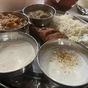 Meat Thali