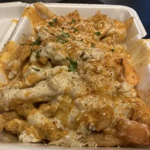 Spice King fries