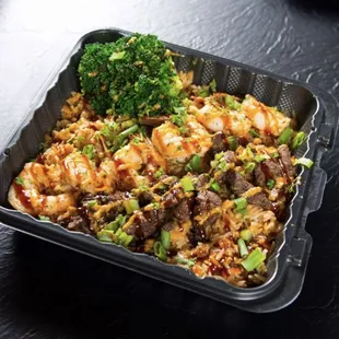 Steak &amp; Shrimp Hibachi