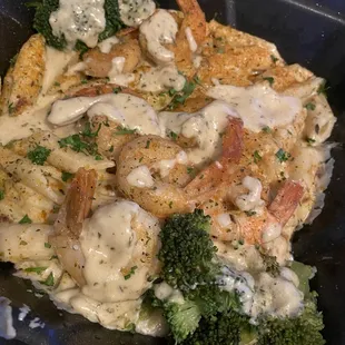 Shrimp Pasta