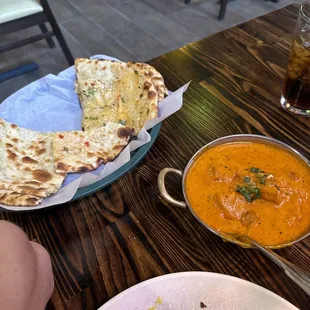 Aloo Naan Plain Naan