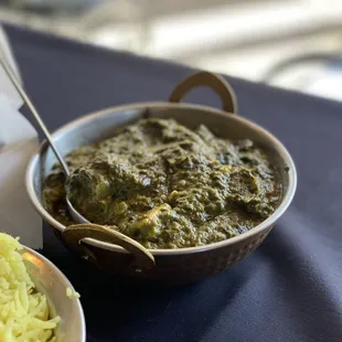 Saag Paneer