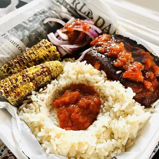 Spice Kitchen West African Grill