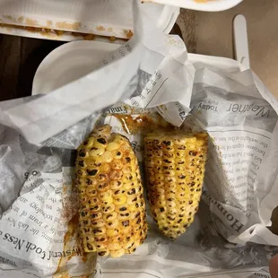 Grilled Corn
