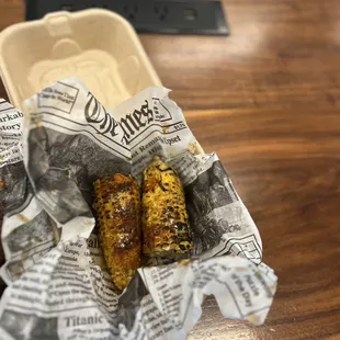 Grilled Corn