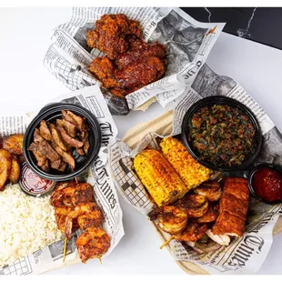 Pick You Plate option allows you to select up to 2 proteins and 2 sides