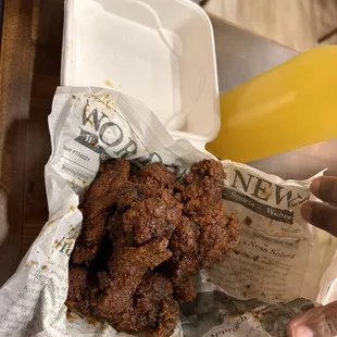 Spice Wings