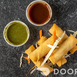 Veg Spring Rolls