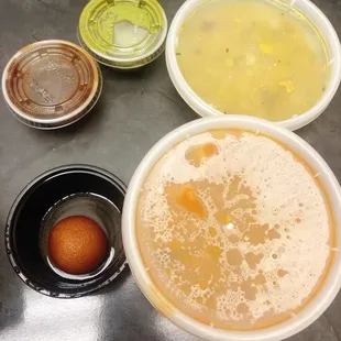 Tandoori lunch combo