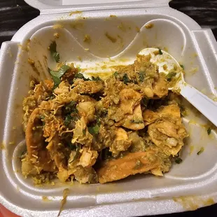 It's doesn't look like papdi chat very disappoint