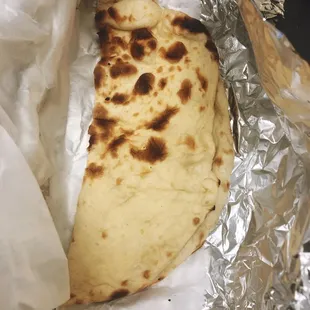 Plain Naan with lunch special