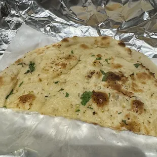 Garlic Naan