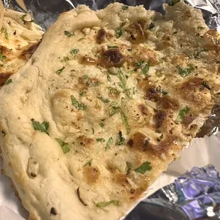 Garlic Naan