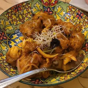 Mango &amp; Ginger Crispy Chicken