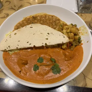 Build Your Own Curry Bowl