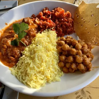 Create Your Own Curry Rice Bowl