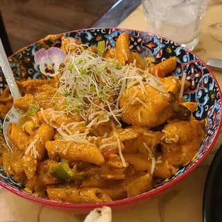 Butter Chicken Pasta
