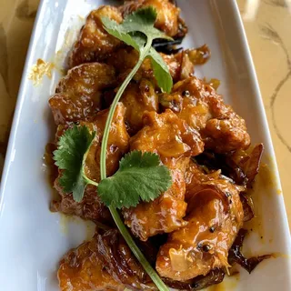 Mango & Ginger Crispy Chicken