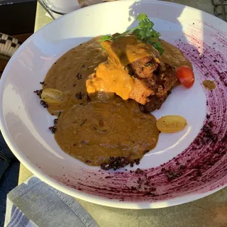 Quinoa Sun Dried Tomato Kale Kofta Turmeric & Coconut Sauce