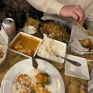 Tandoori Chicken Tikka