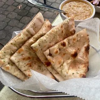 Garlic Naan