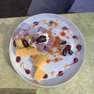 Hibiscus & Mango Ice Cream